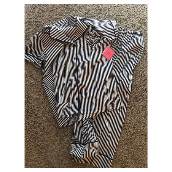 kate spade Other - Kate Spade Striped Pajama Set